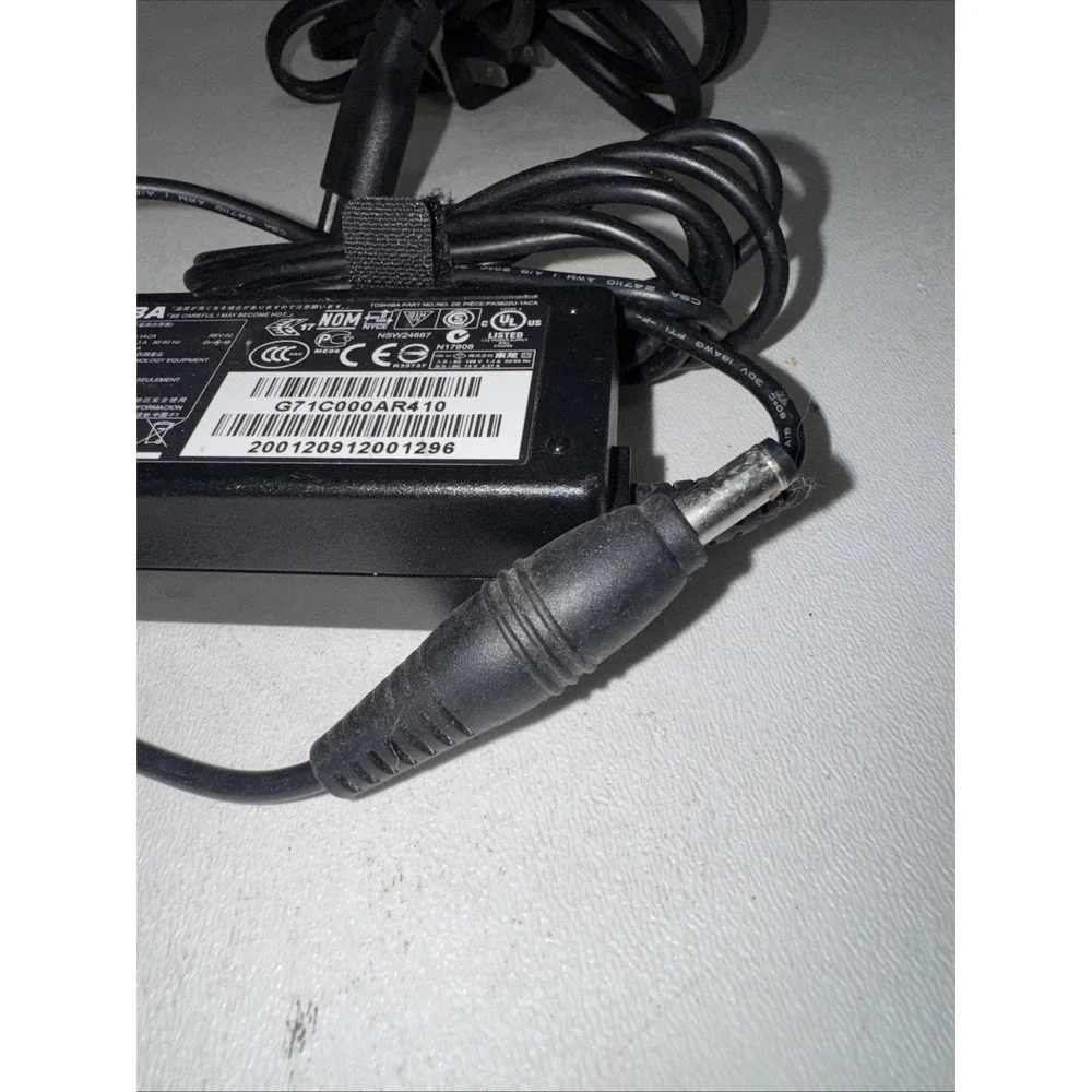 Genuine APD AC Power Supply Adapter for Toshiba‎ Laptop PA3822U-1ACA 19V 5.5mm